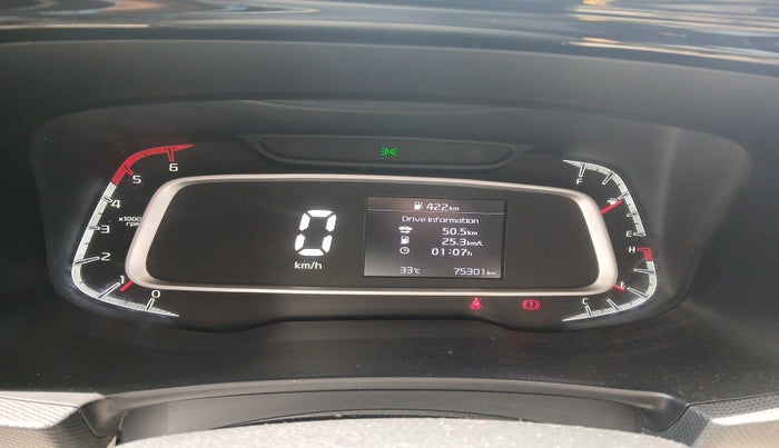 2021 KIA SONET HTX 1.5, Diesel, Manual, 75,301 km, interior