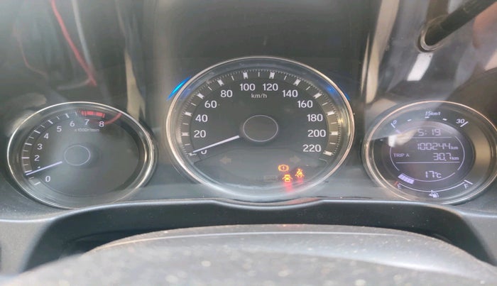 2019 Honda City 1.5L I-VTEC ZX, CNG, Manual, 1,00,244 km, interior