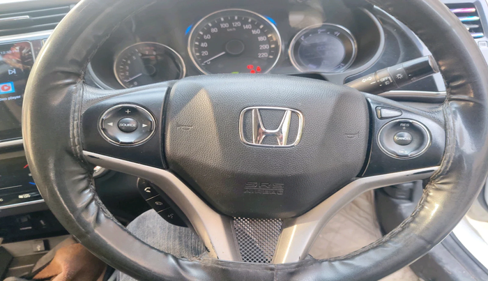 2019 Honda City 1.5L I-VTEC ZX, CNG, Manual, 1,00,244 km, interior