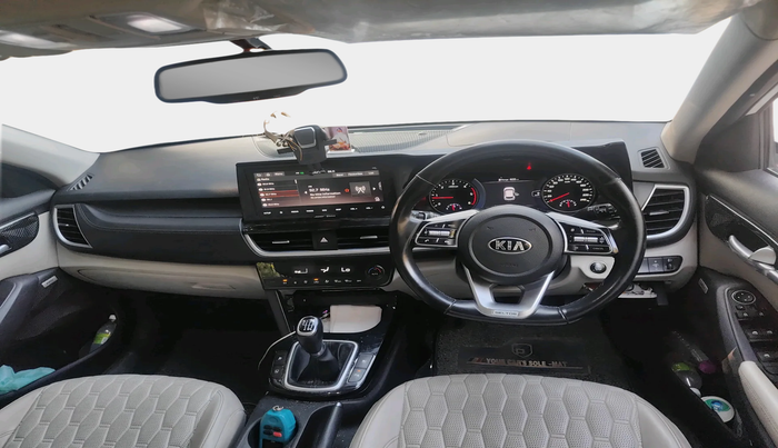 2019 KIA SELTOS HTX PLUS 1.5 DIESEL, Diesel, Manual, 1,03,138 km, interior