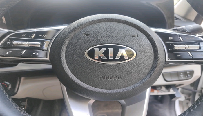2019 KIA SELTOS HTX PLUS 1.5 DIESEL, Diesel, Manual, 1,03,138 km, interior