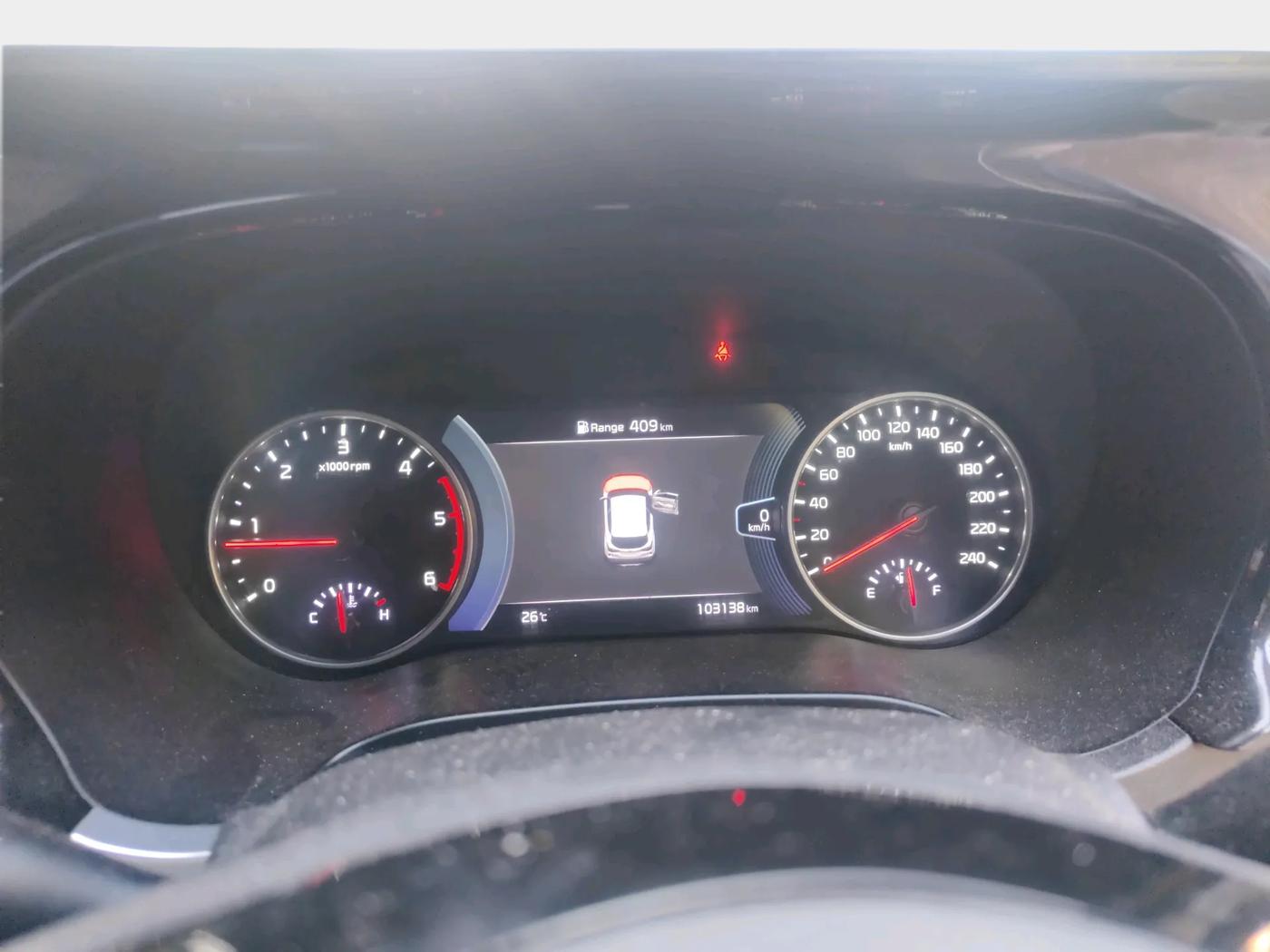 2019 KIA SELTOS HTX PLUS 1.5 DIESEL, Diesel, Manual, 1,03,138 km, interior