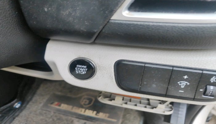 2019 KIA SELTOS HTX PLUS 1.5 DIESEL, Diesel, Manual, 1,03,138 km, interior