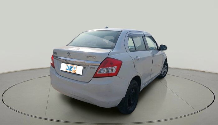 2017 Maruti Swift Dzire VDI, Diesel, Manual, 1,08,950 km, exterior