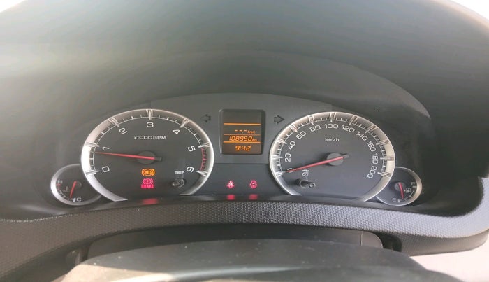 2017 Maruti Swift Dzire VDI, Diesel, Manual, 1,08,950 km, interior