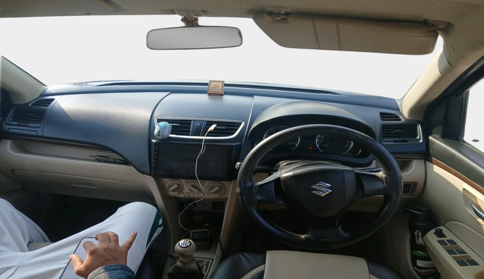 2017 Maruti Swift Dzire VDI, Diesel, Manual, 1,08,950 km, interior