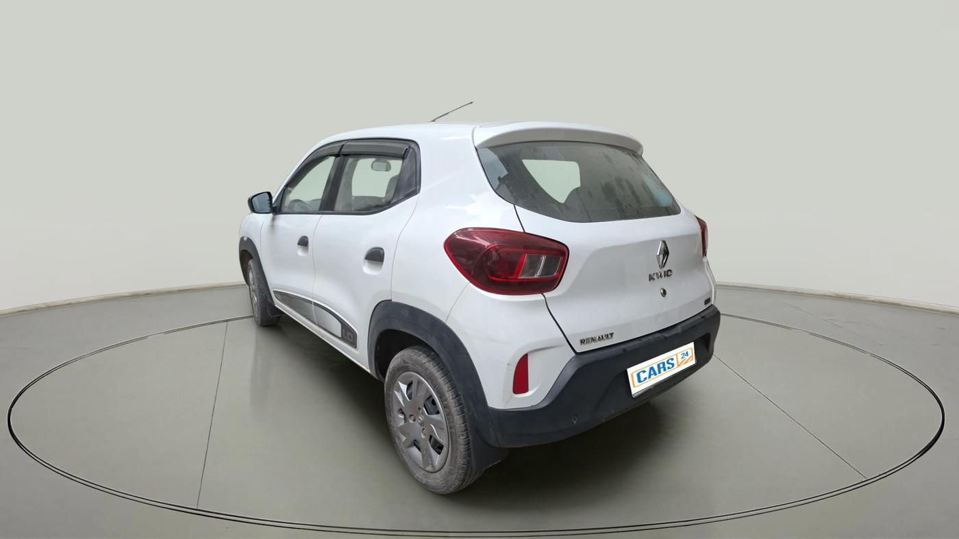 2020 Renault Kwid RXT 1.0 AMT (O), Petrol, Automatic, 37,825 km, exterior