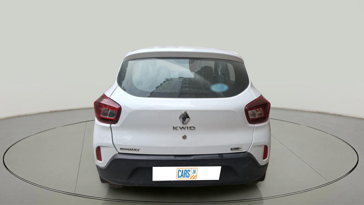 2020 Renault Kwid RXT 1.0 AMT (O), Petrol, Automatic, 37,825 km, exterior