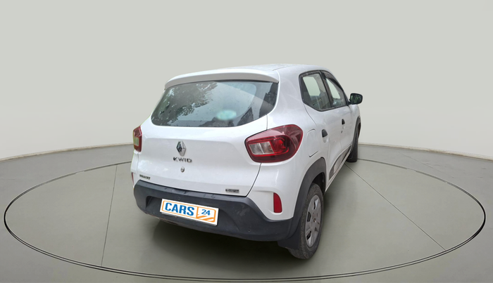 2020 Renault Kwid RXT 1.0 AMT (O), Petrol, Automatic, 37,825 km, exterior