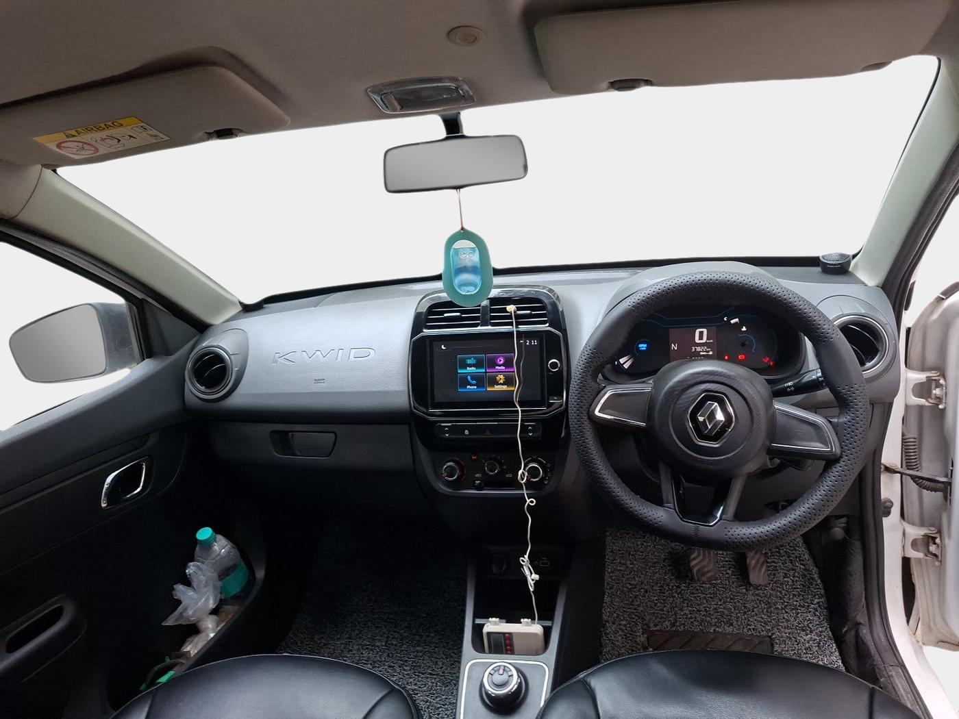 2020 Renault Kwid RXT 1.0 AMT (O), Petrol, Automatic, 37,825 km, interior