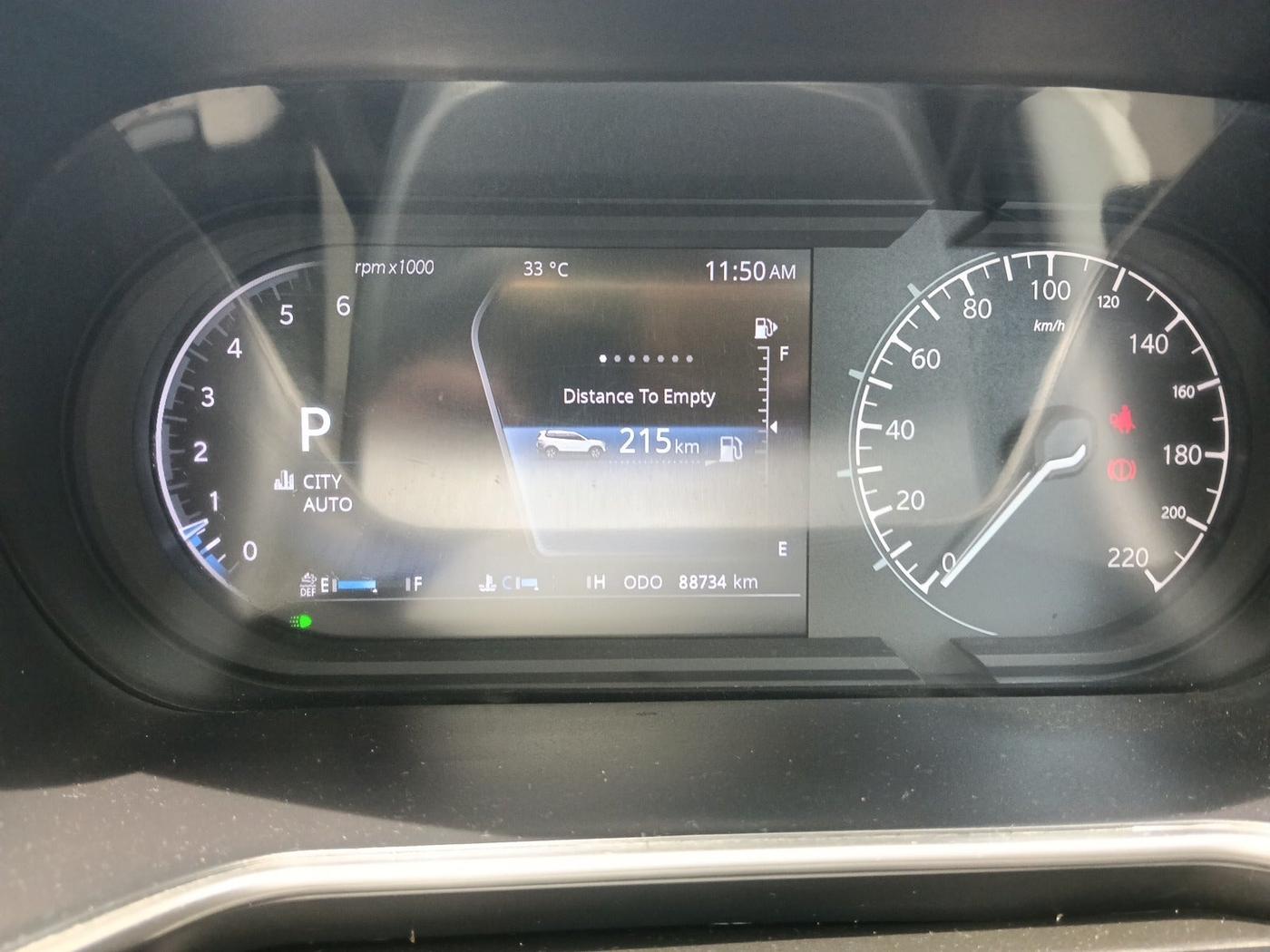 2021 Tata Safari XZA PLUS, Diesel, Automatic, 88,734 km, interior