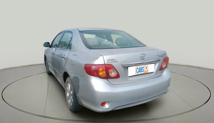 2011 Toyota Corolla Altis G CNG, Petrol, Manual, 1,63,093 km, exterior