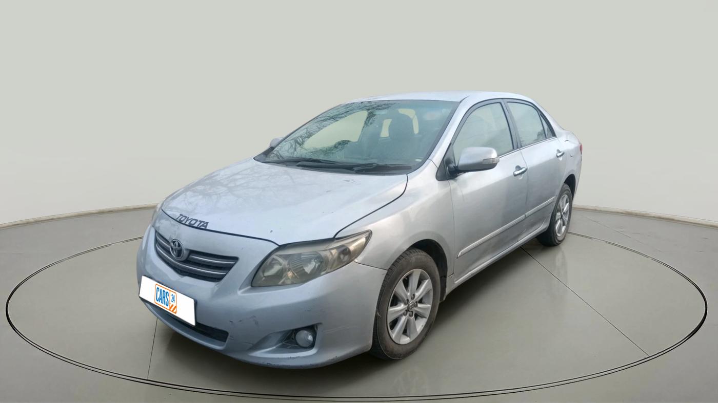 2011 Toyota Corolla Altis G CNG, CNG, Manual, 1,63,093 km, exterior