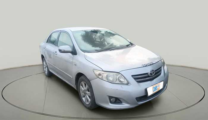 2011 Toyota Corolla Altis G CNG, Petrol, Manual, 1,63,093 km, exterior