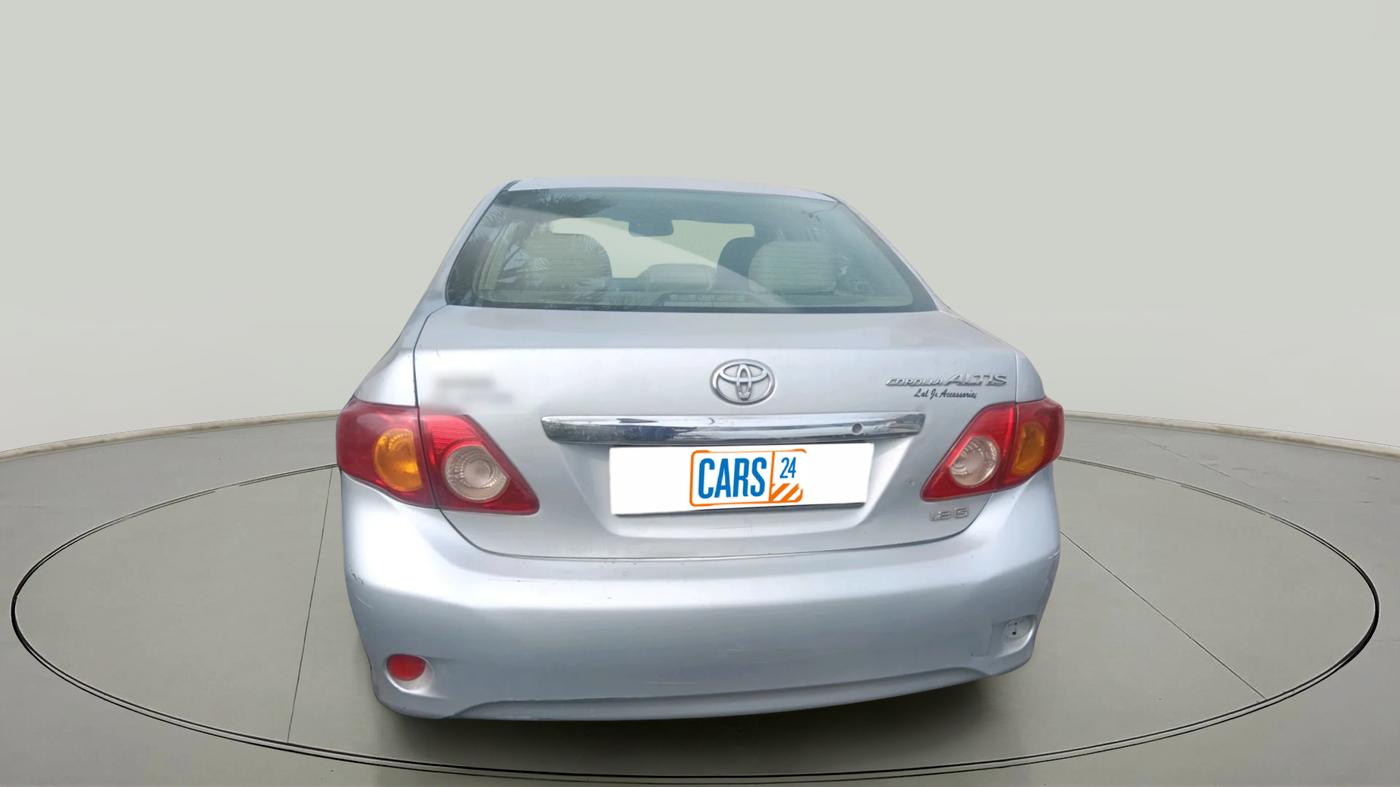 2011 Toyota Corolla Altis G CNG, CNG, Manual, 1,63,093 km, exterior