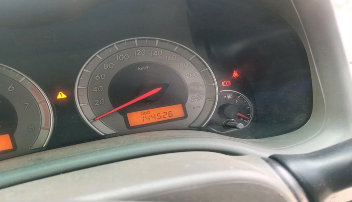 2011 Toyota Corolla Altis G CNG, Petrol, Manual, 1,63,093 km, interior