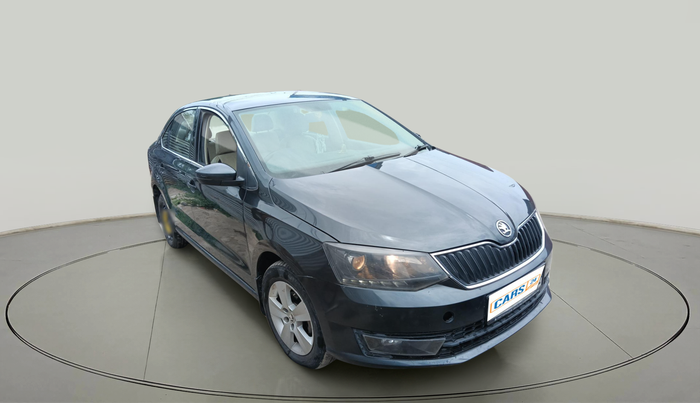 2018 Skoda Rapid AMBITION 1.5 TDI, Diesel, Manual, 53,817 km, exterior