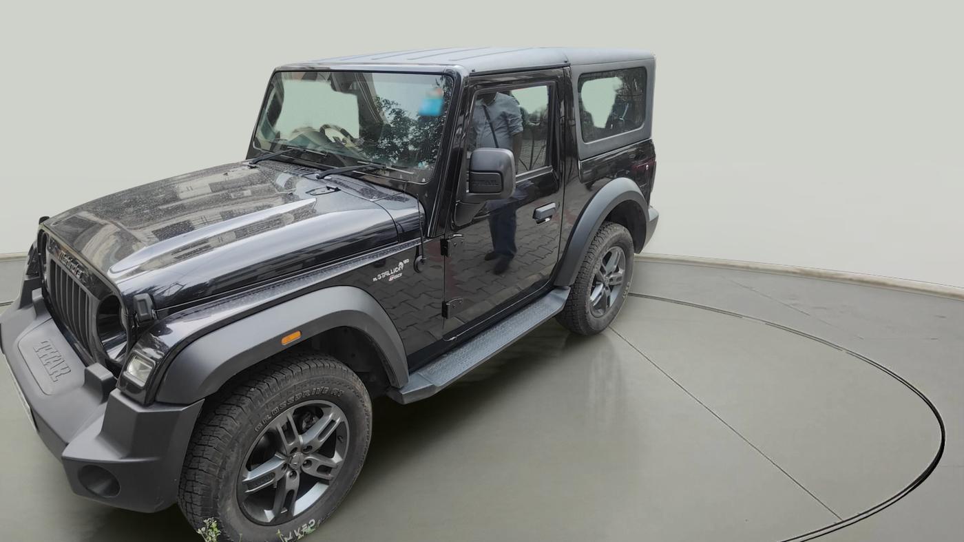 2023 Mahindra Thar LX HT PETROL 4WD MT, Petrol, Manual, 10,535 km, exterior
