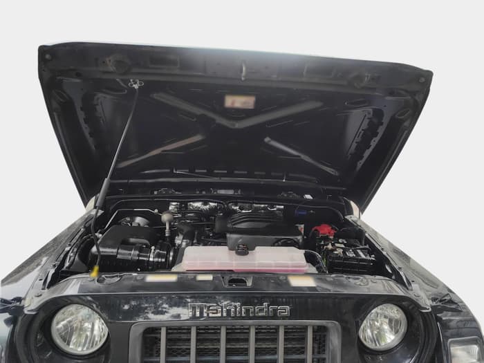 2023 Mahindra Thar LX HT PETROL 4WD MT, Petrol, Manual, 10,535 km, exterior