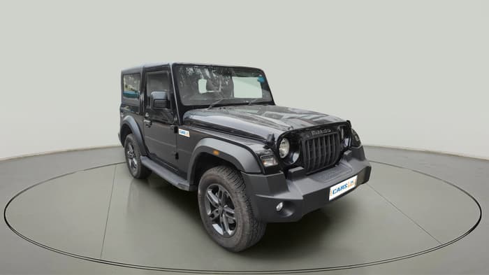 2023 Mahindra Thar LX HT PETROL 4WD MT, Petrol, Manual, 10,535 km, exterior