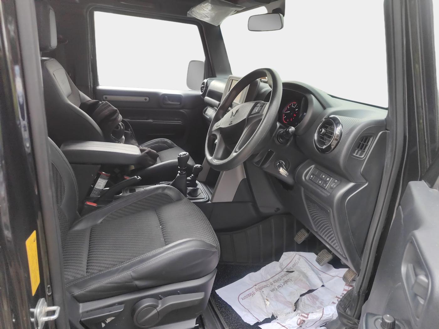 2023 Mahindra Thar LX HT PETROL 4WD MT, Petrol, Manual, 10,535 km, interior