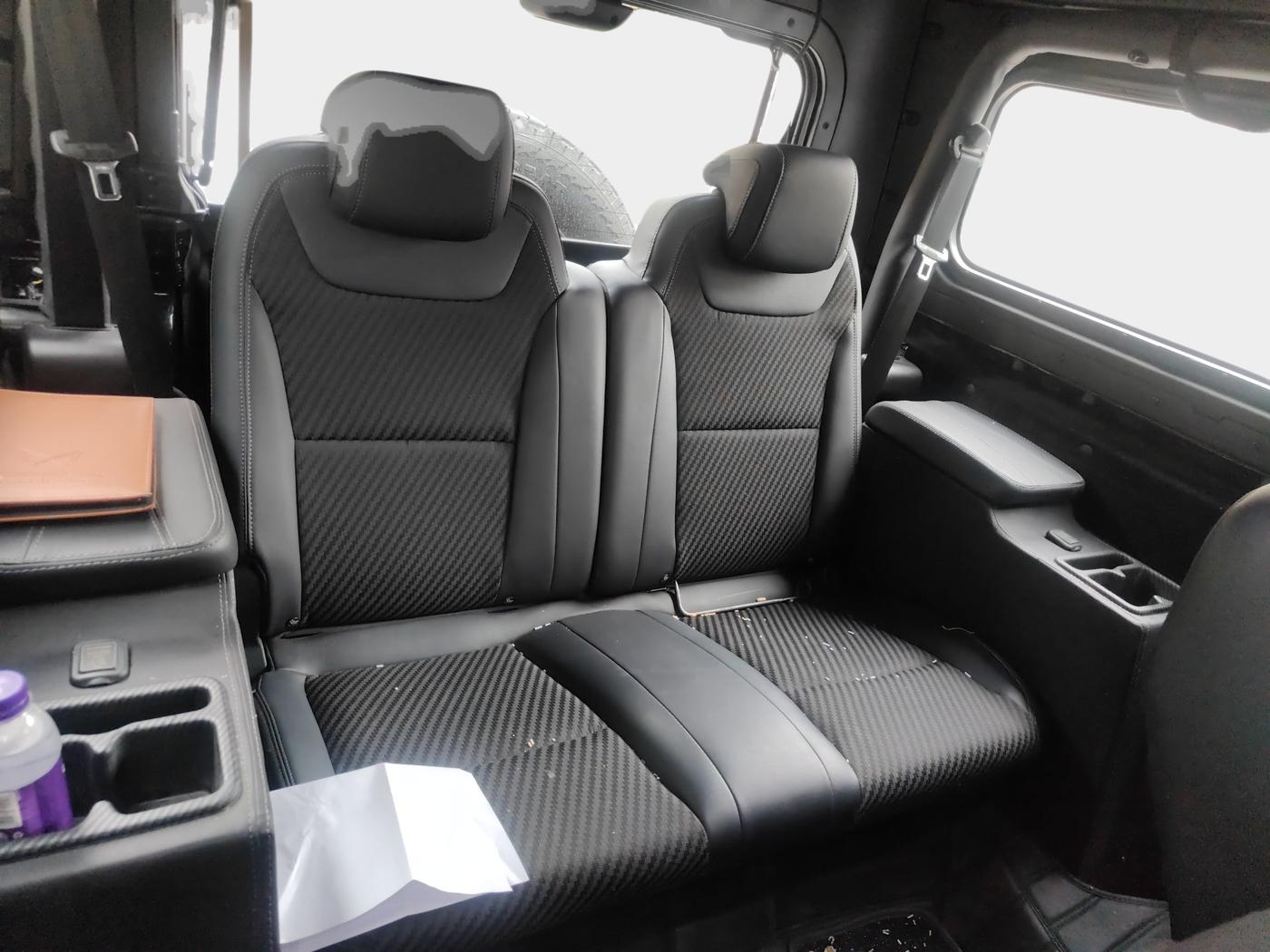 2023 Mahindra Thar LX HT PETROL 4WD MT, Petrol, Manual, 10,535 km, interior
