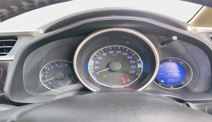 2017 Honda Jazz 1.2L I-VTEC V, Petrol, Manual, 1,39,624 km, interior