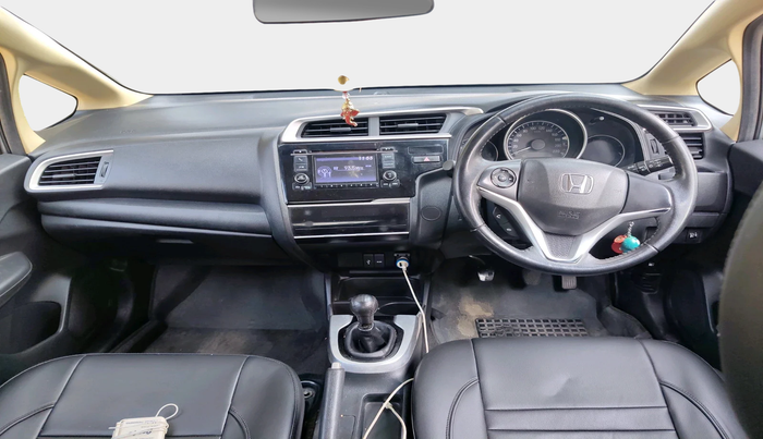 2017 Honda Jazz 1.2L I-VTEC V, Petrol, Manual, 1,39,624 km, interior