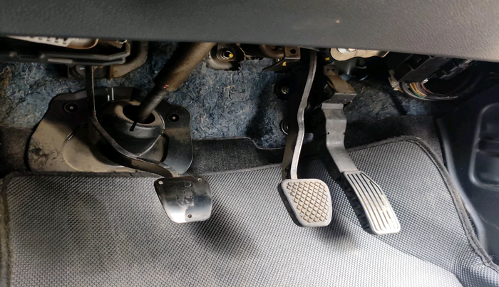 2017 Honda Jazz 1.2L I-VTEC V, Petrol, Manual, 1,39,624 km, interior