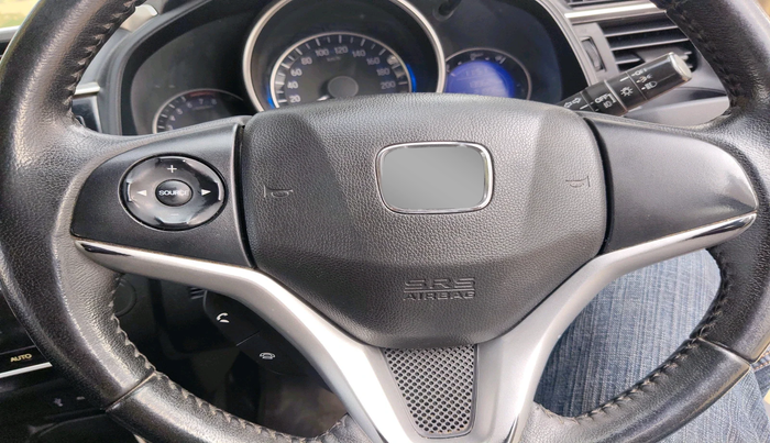 2017 Honda Jazz 1.2L I-VTEC V, Petrol, Manual, 1,39,624 km, interior