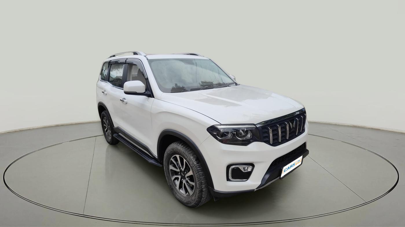 2023 Mahindra SCORPIO-N Z8 DIESEL AT 2WD 7 STR, Diesel, Automatic, 34,657 km, exterior