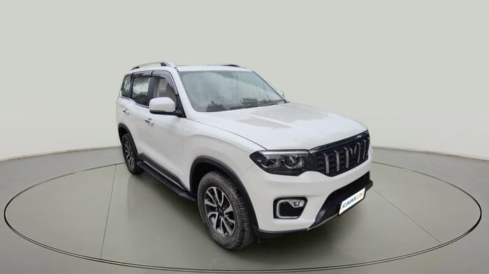 2023 Mahindra SCORPIO-N Z8 DIESEL AT 2WD 7 STR, Diesel, Automatic, 34,657 km, exterior