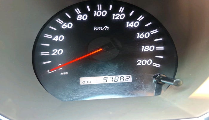 2011 Toyota Fortuner 3.0 4X4 MT, Diesel, Manual, 97,882 km, interior