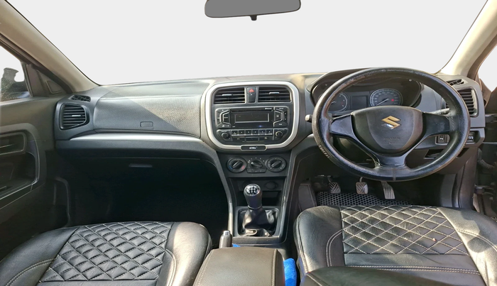 2018 Maruti Vitara Brezza VDI (O), Diesel, Manual, 1,32,359 km, interior