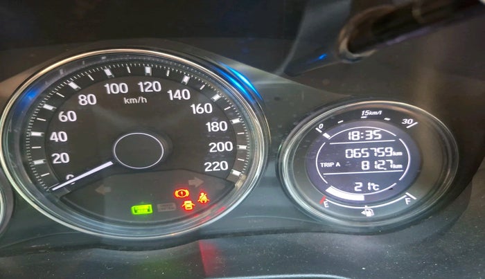 2018 Honda City 1.5L I-VTEC V MT, Petrol, Manual, 65,759 km, interior