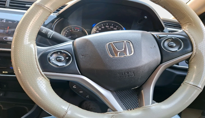 2018 Honda City 1.5L I-VTEC V MT, Petrol, Manual, 65,759 km, interior