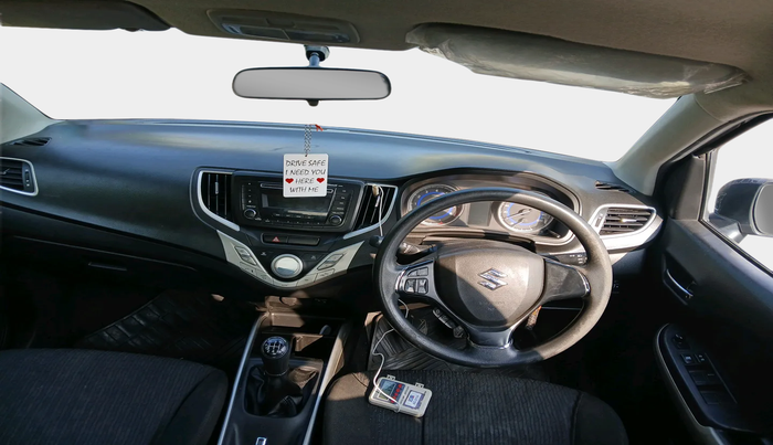 2017 Maruti Baleno DELTA PETROL 1.2, Petrol, Manual, 1,10,161 km, interior