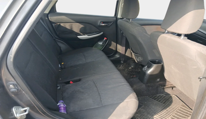 2017 Maruti Baleno DELTA PETROL 1.2, Petrol, Manual, 1,10,161 km, interior