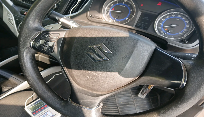 2017 Maruti Baleno DELTA PETROL 1.2, Petrol, Manual, 1,10,161 km, interior