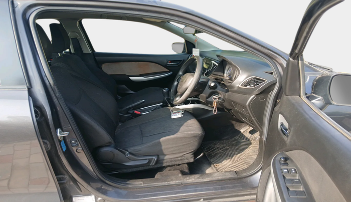 2017 Maruti Baleno DELTA PETROL 1.2, Petrol, Manual, 1,10,161 km, interior