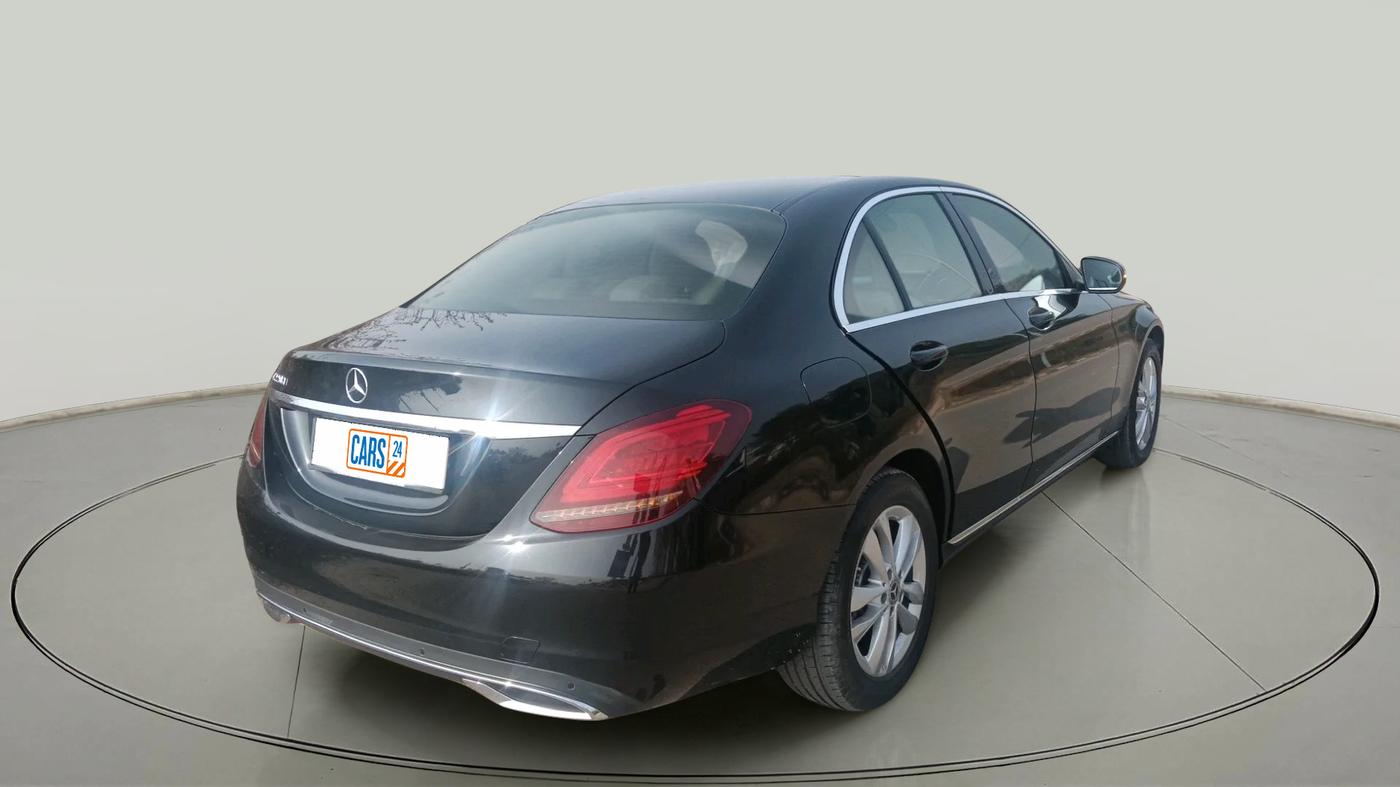2020 Mercedes Benz C Class C 220d PROGRESSIVE, Diesel, Automatic, 45,231 km, exterior