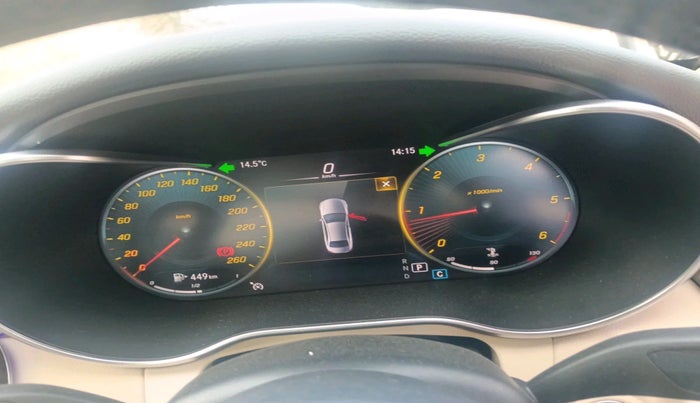 2020 Mercedes Benz C Class C 220d PROGRESSIVE, Diesel, Automatic, 45,230 km, interior