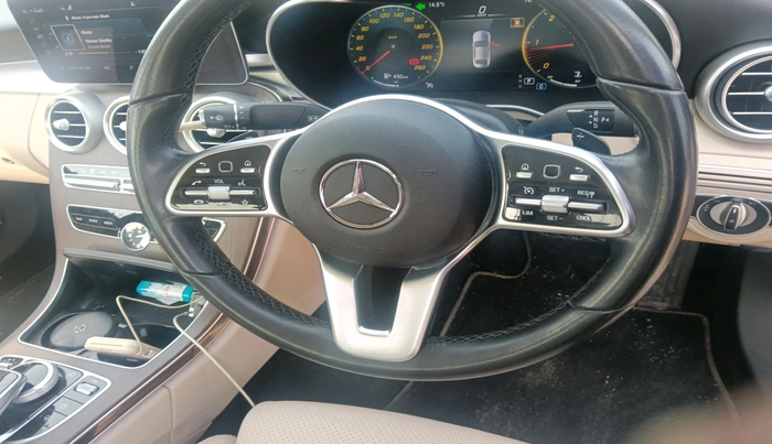 2020 Mercedes Benz C Class C 220d PROGRESSIVE, Diesel, Automatic, 45,230 km, interior