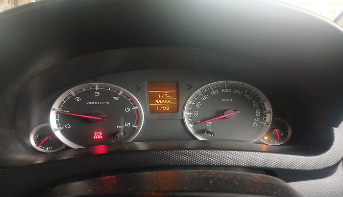 2014 Maruti Swift VDI, Diesel, Manual, 98,222 km, interior