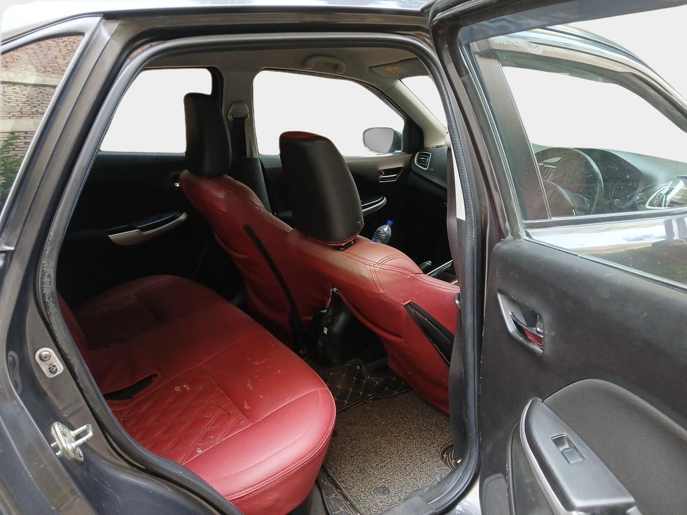 2018 Maruti Baleno DELTA CVT PETROL 1.2, Petrol, Automatic, 72,562 km, interior