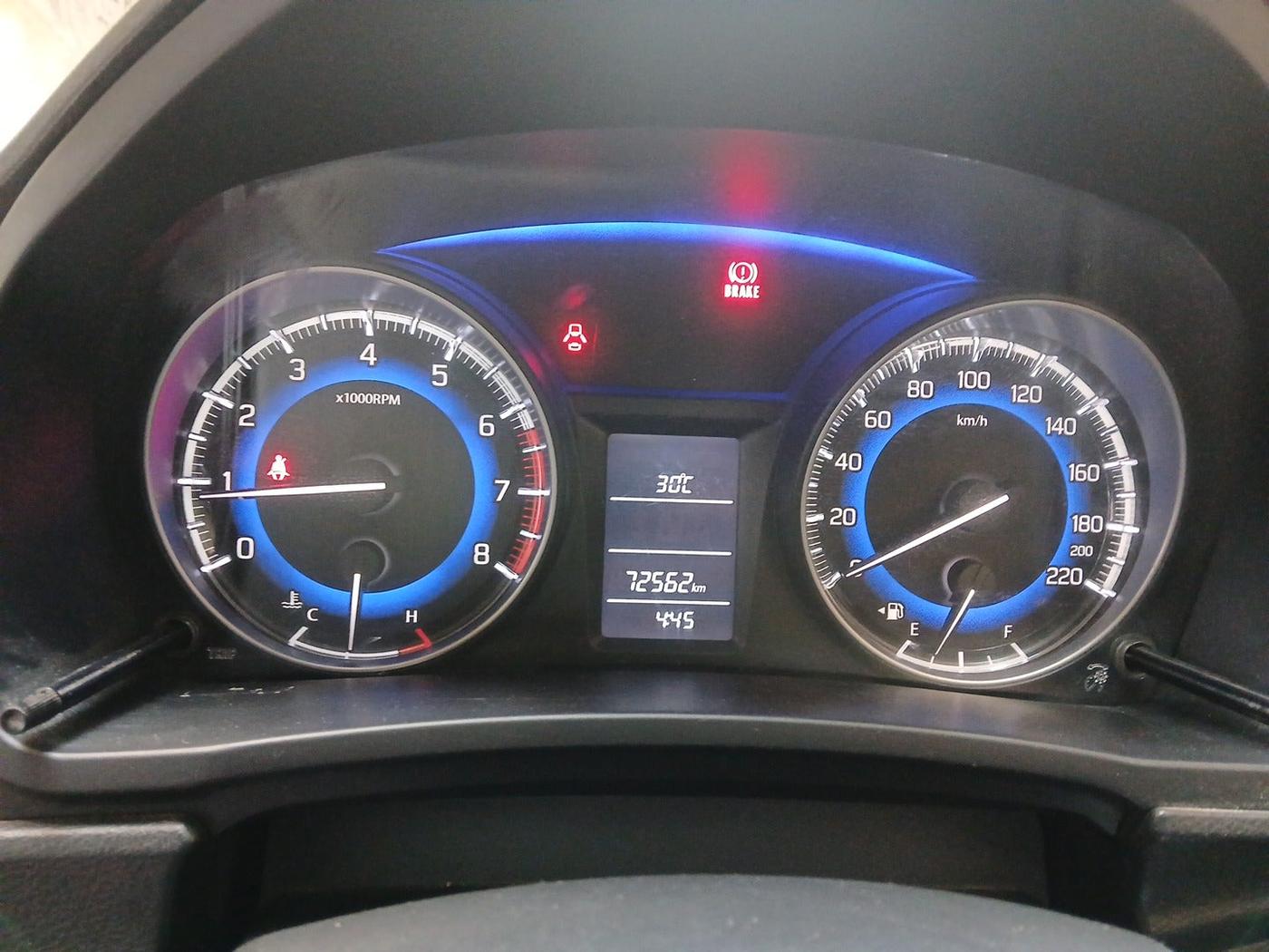 2018 Maruti Baleno DELTA CVT PETROL 1.2, Petrol, Automatic, 72,562 km, interior