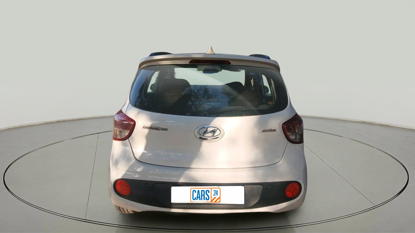 2018 Hyundai Grand i10 ASTA U2 1.2 CRDI, Diesel, Manual, 1,83,973 km, exterior
