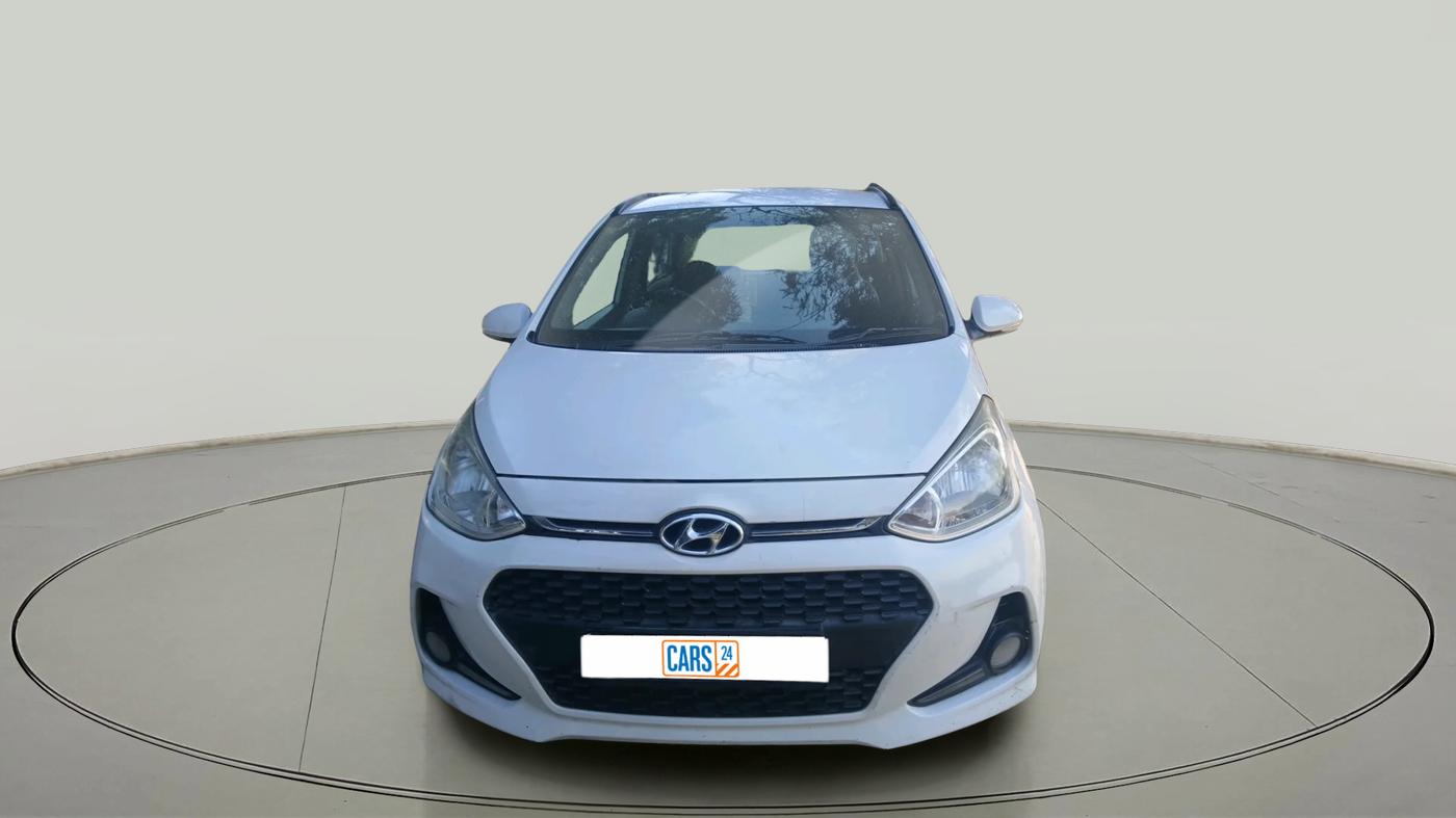 2018 Hyundai Grand i10 ASTA U2 1.2 CRDI, Diesel, Manual, 1,83,973 km, exterior
