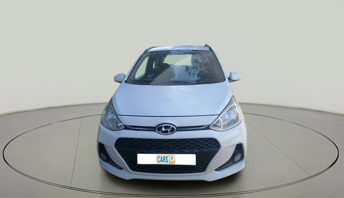 2018 Hyundai Grand i10 ASTA U2 1.2 CRDI, Diesel, Manual, 1,83,973 km, exterior