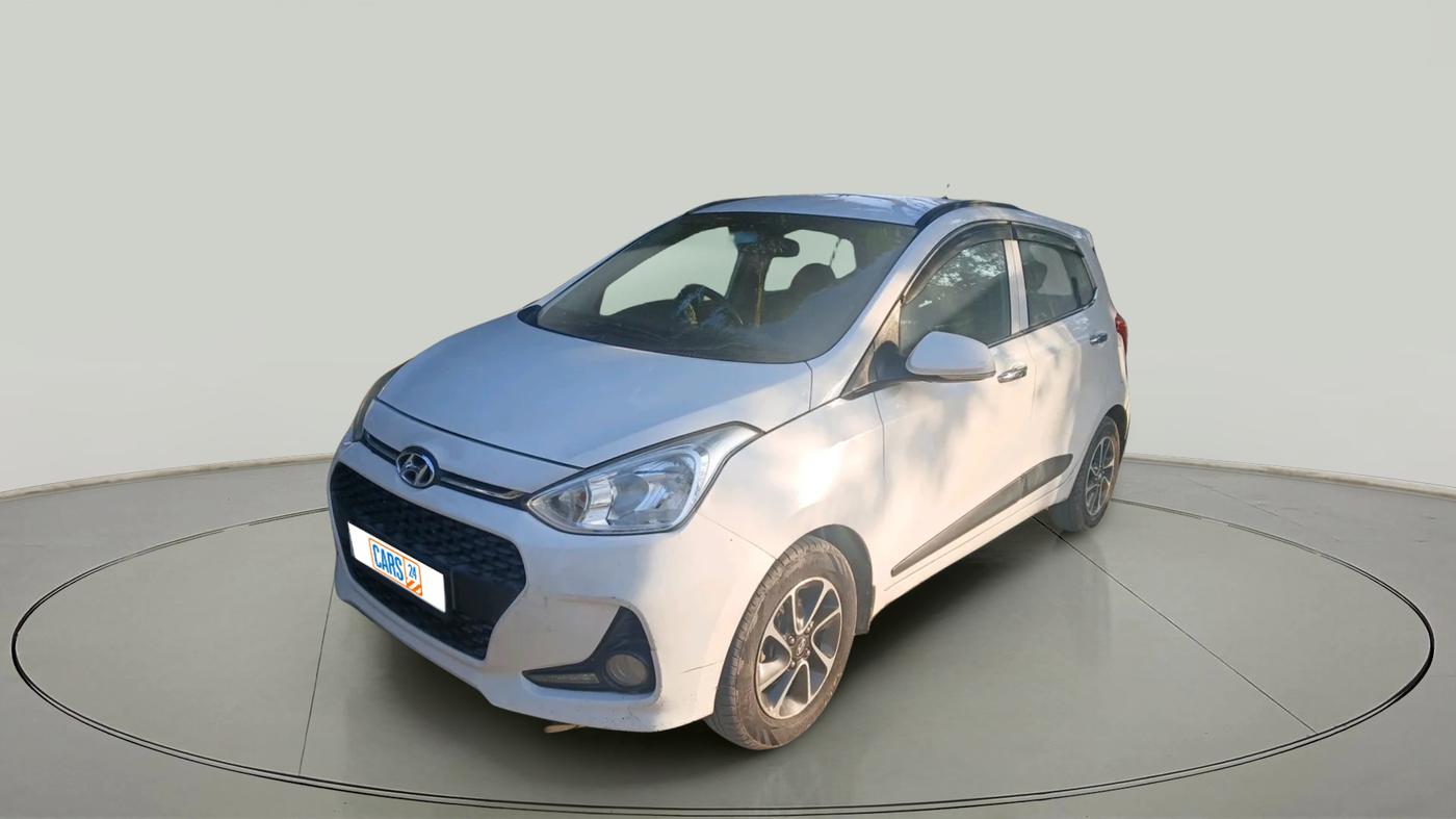 2018 Hyundai Grand i10 ASTA U2 1.2 CRDI, Diesel, Manual, 1,83,973 km, exterior